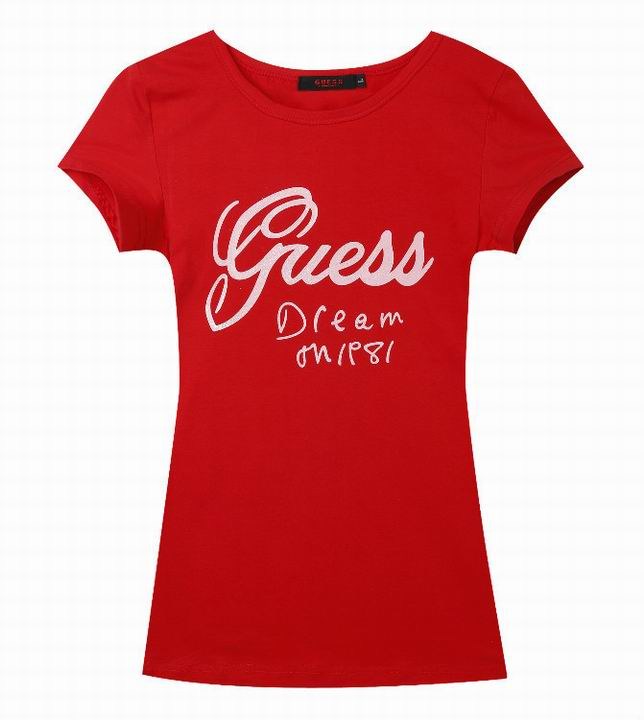 Guess short round collar T woman S-XL-023